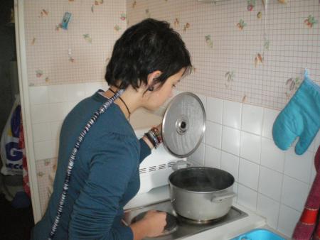 melissa talentueuse cuisini�re..